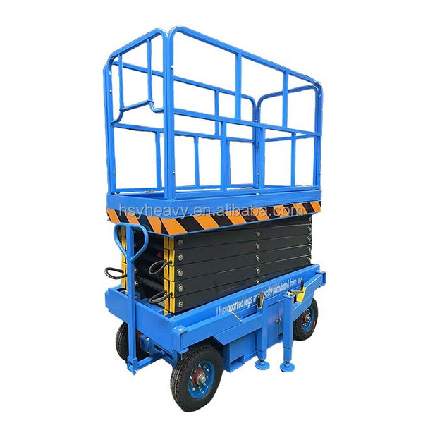 Scissor Lift Manufacturer - OEM High Quality 4m-16m Manual Towable Mobile Electric