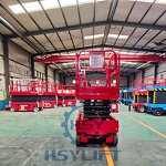 Scissor Lift Manufacturer - OEM Indoor Outdoor Hydraulic Self-propelled Electric Aerial