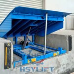 Dock Leveler Manufacturer - OEM Heavy Duty Fixed Container Loading Yard Ramp