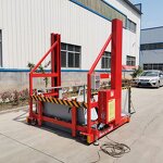 Loading Platform Lift Manufacturer - OEM 3 Ton Mobile Container Loading Lifting Platform