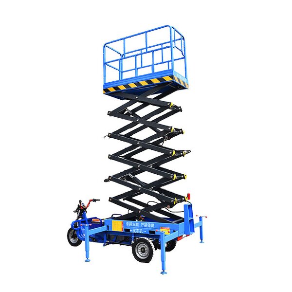 Mobile Scissor Lift Manufacturer - OEM New 6m-16m Hydraulic Electric 500kg Load