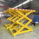 Hydraulic Car Lift Manufacturer - China Factory Customized 4000kg Mid Rise Scissor
