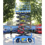 Scissor Lift Manufacturer - OEM 4m-18m Manual Movable Hydraulic Electric Mobile