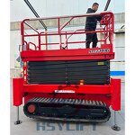 Scissor Lift Manufacturer - OEM 4m-16m Mobile Electric Tracked Aerial Work Platform