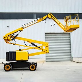 Boom Lift Manufacturer - OEM 10m-45m Self Propelled Compact Crawler Spider Rough Terrain