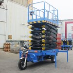 Electric Tricycle Scissor Lift Manufacturer - OEM Hydraulic Mobile Electric 12m Heavy Duty