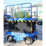 Scissor Lift Manufacturer - OEM 6m-14m 500kg Traction Mobile Hydraulic Aerial Platform