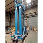 Aluminum Mast Lift Manufacturer - OEM Double-mast for Smooth Stable Elevated Work