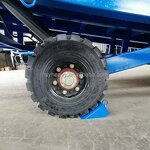 Dock Leveler Manufacturer - Factory Wholesale 8000kg Truck Hydraulic Mobile Boarding Bridge