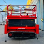 Scissor Lift Manufacturer - OEM 4m-14m Movable Hydraulic Crawler Mobile CE Factory