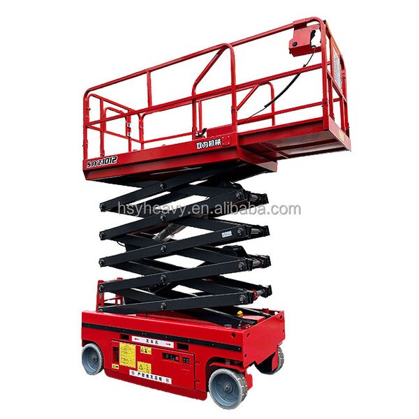 Scissor Lift Manufacturer - OEM 6m-12m Portable Movable Hydraulic Aerial Lift