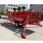 Boom Lift Manufacturer - Factory Price 20m Telescoping Spider Towable Trailer Manlift