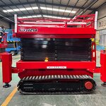 Scissor Lift Manufacturer - OEM 4m-14m Movable Hydraulic Crawler Mobile CE Factory