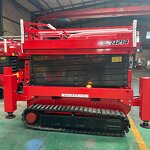 Scissor Lift Manufacturer - OEM 6m-12m Self-Propelled Mini Hydraulic Electric Aerial