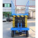 Scissor Lift Manufacturer - OEM 1t-3t 4m-18m Towable Mobile Manual Scaffolding
