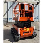Scissor Lift Manufacturer - OEM 6m-12m Self-Propelled Mini Hydraulic Electric Aerial