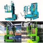 Scissor Lift Manufacturer - OEM 4m 6m 300kg Mini Compact Indoor Thin Structure Narrow