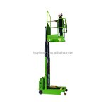 Order Picker Lift Manufacturer - OEM 4m 300kg Electric Self-propelled Vertical Mast