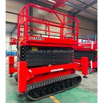 Scissor Lift Manufacturer - China Factory Direct Sale 14m 16m All Terrain Track