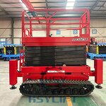 Scissor Lift Manufacturer - Factory Price Customizable Self Propelled Electric Mobile