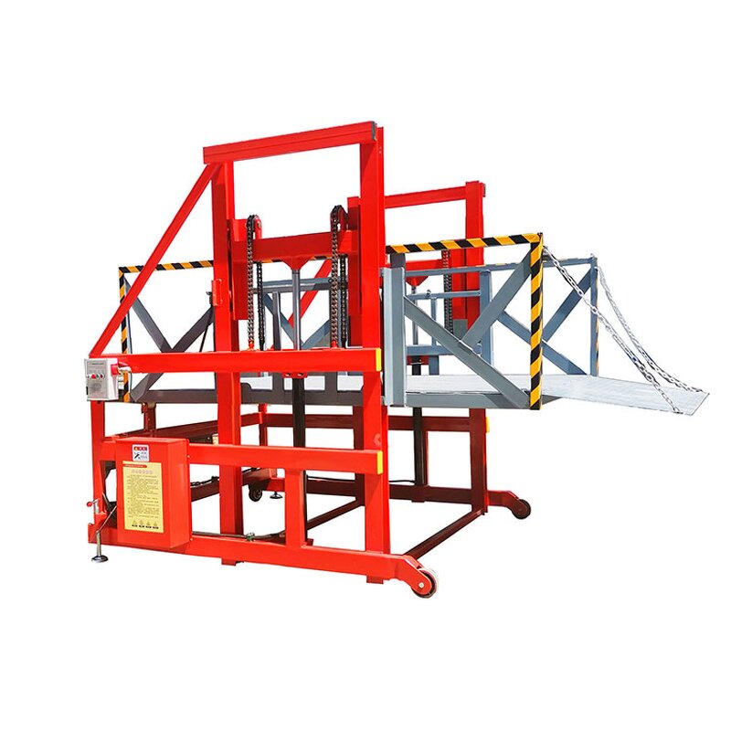 Loading Platform Lift Manufacturer - OEM 3 Ton Mobile Lifting Platform Container Unloading