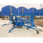 Boom Lift Manufacturer - OEM 10m-16m 200kg Towable Trailer Telescoping with Bucket