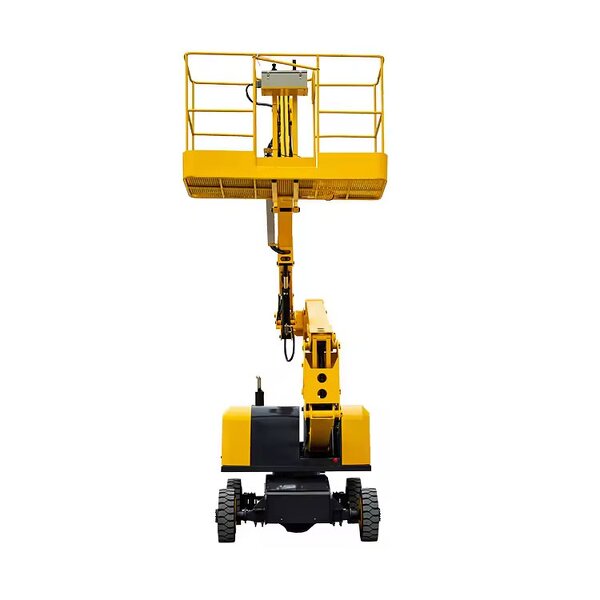 Boom Lift Manufacturer - OEM High Quality 14m 16m Trailer Mounted Articulated Manlift