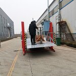 Loading Platform Lift Manufacturer - OEM 3 Ton Mobile Container Loading Lifting Platform