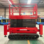 Scissor Lift Manufacturer - OEM 4m-14m Mobile Hydraulic Crawler Platform Equipment