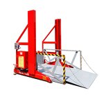 Loading Platform Lift Manufacturer - OEM Mobile Hydraulic Container Truck Cost Effective