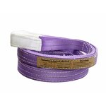 Webbing Lifting Sling Manufacturer - OEM 100% Polyester Sewn Two Four Layers