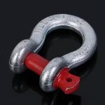 Bow Shackle Manufacturer - OEM High Strength Bolt Type Anchor Shackle