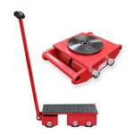 Machinery Skate Dolly Manufacturer - OEM 4ton Machinery Moving Skate