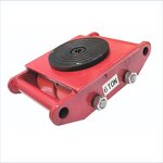 Cargo Trolley Manufacturer - OEM Yellow Red Heavy Duty Industrial Moving Equipment