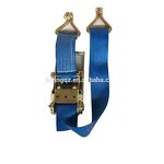 Ratchet Strap Manufacturer - OEM 4 Inch Cargo Lashing Anchor 2500kg Double Hook