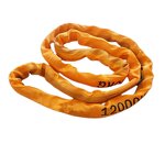 Endless Webbing Sling Manufacturer - OEM 25tons x 6m Polyester Round Slings