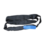 Flat Webbing Sling Belt Manufacturer - OEM 50mm 2000KG Polyester for Steel Pipes