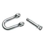 Bow Shackle Manufacturer - OEM Screw Pin Anchor Shackle Heavy Duty