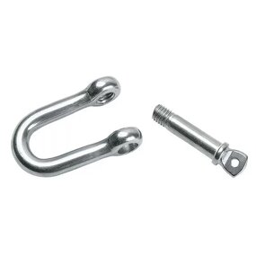 Bow Shackle Manufacturer - OEM Screw Pin Anchor Shackle Heavy Duty