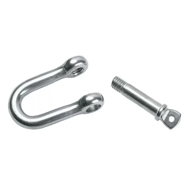 Bow Shackle Manufacturer - OEM Screw Pin Anchor Shackle Heavy Duty