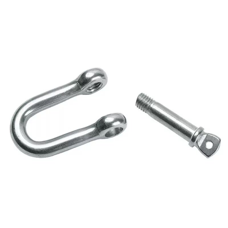 Bow Shackle Manufacturer - OEM Screw Pin Anchor Shackle Heavy Duty