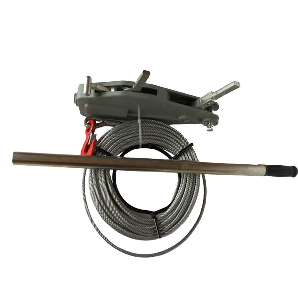 Manual Hoist Manufacturer - OEM Portable 1 Ton Grip Puller with Cable