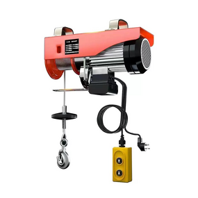 Electric Wire Rope Hoist Manufacturer - OEM 500kg Compact PA for Warehouses Factories