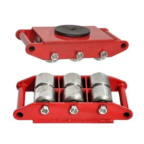 Machinery Skate Dolly Manufacturer - OEM 8T 17600lbs Machinery Moving Skate