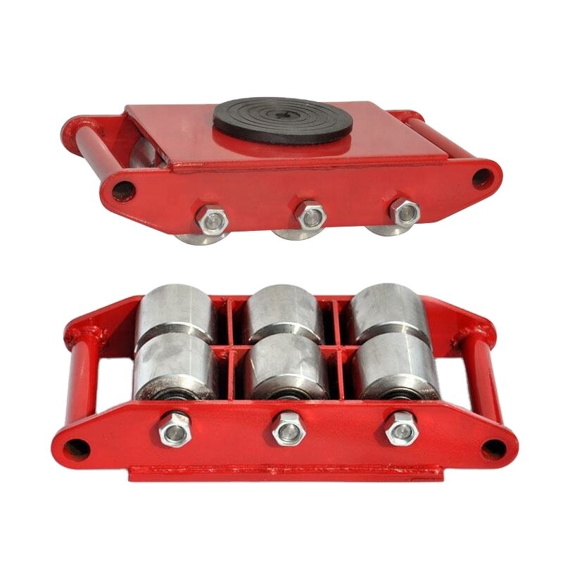 Machinery Skate Dolly Manufacturer - OEM 8T 17600lbs Machinery Moving Skate