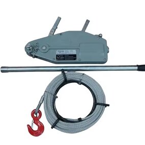Manual Wire Rope Winch Manufacturer - OEM 1.6 Ton with 20m Cable Operated Puller