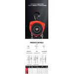 Hand Chain Hoist Manufacturer - OEM 3 Ton Manual Operated Chain Hoist