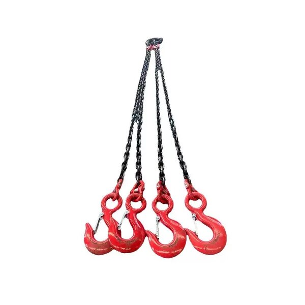 Lifting Chain Manufacturer - OEM G80/G100/G120 Black Zinc-Plated Plain Structure