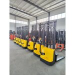 Electric Pallet Stacker Manufacturer - OEM Self-Loading Forklifts Product