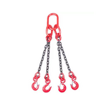 Chain Sling Manufacturer - OEM Four Legs Lift Chain Slings